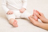 Osteopathie für Säuglinge und Kinder